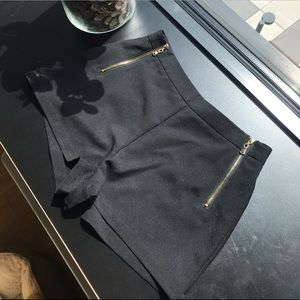 Forever 21 High Waisted Black Shorts